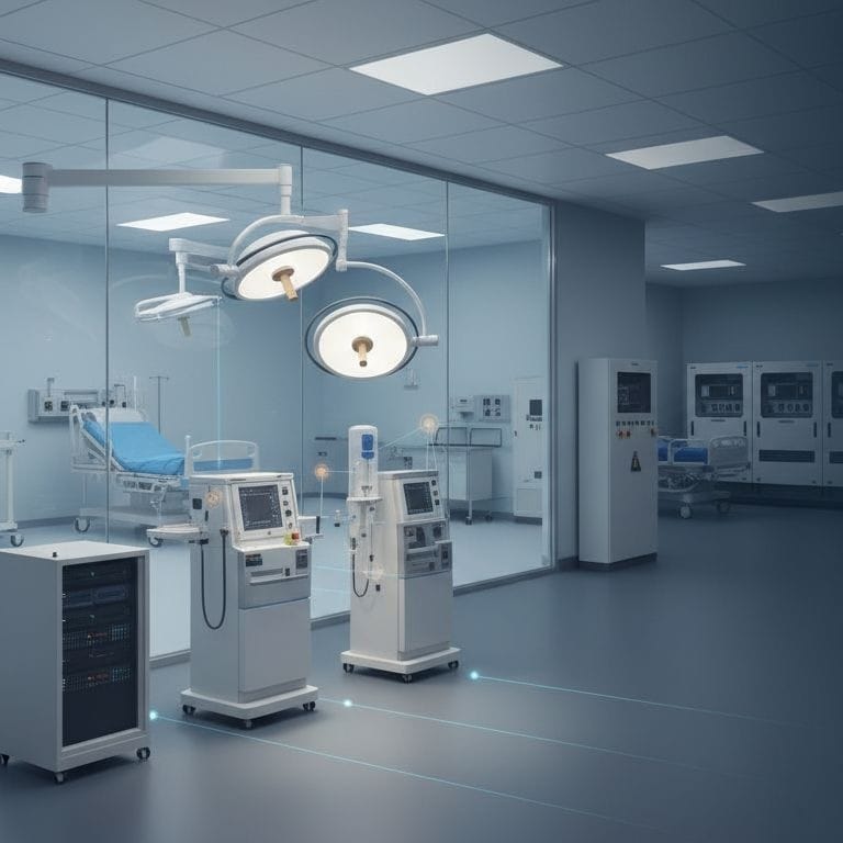 Hospital Energy Monitoring & Autonomous Infrastructure Management