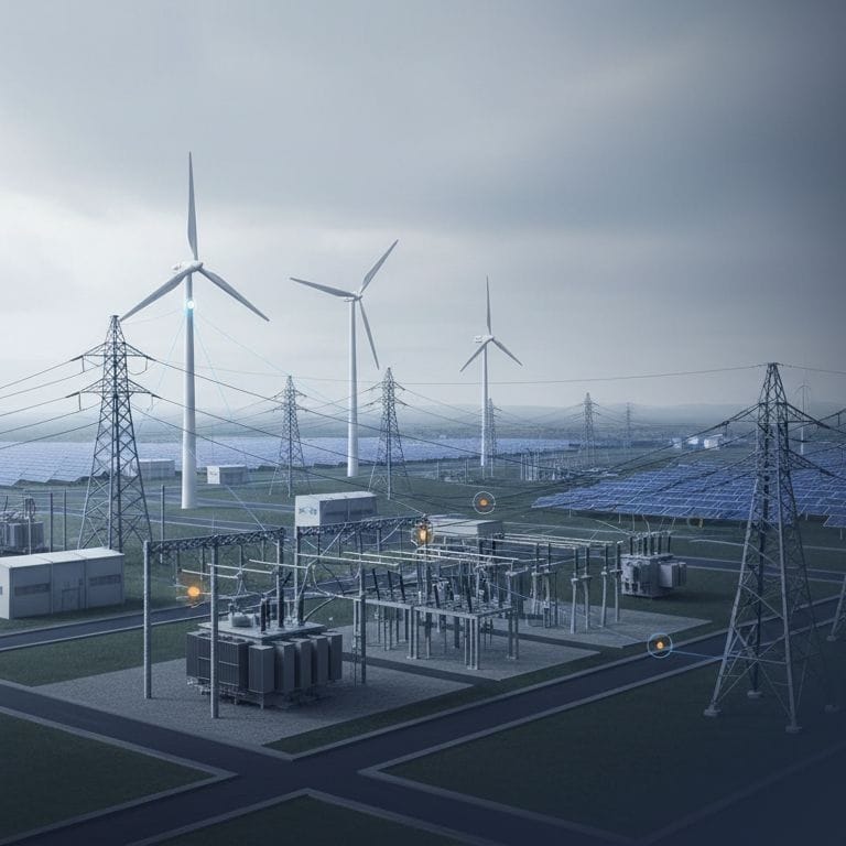 Energy Sector Monitoring & Autonomous Optimization