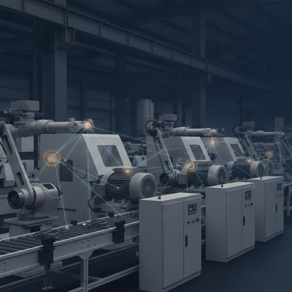 Factory Energy Monitoring & Industrial Optimization